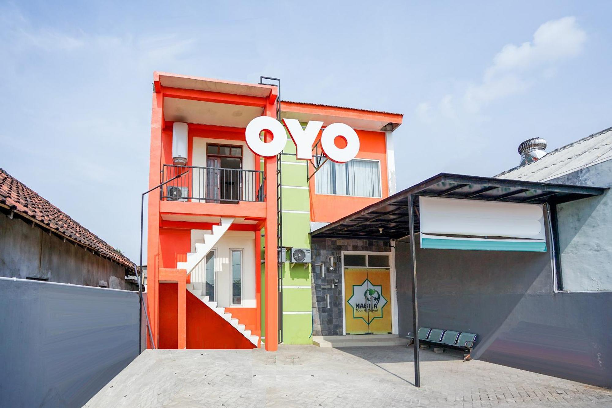 Brebek Oyo 223纳比拉伊斯兰旅馆酒店 外观 照片